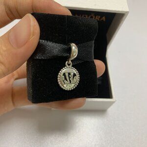 Pandora Cincinnati Bengals Football Helmet Bead Charm Pendant